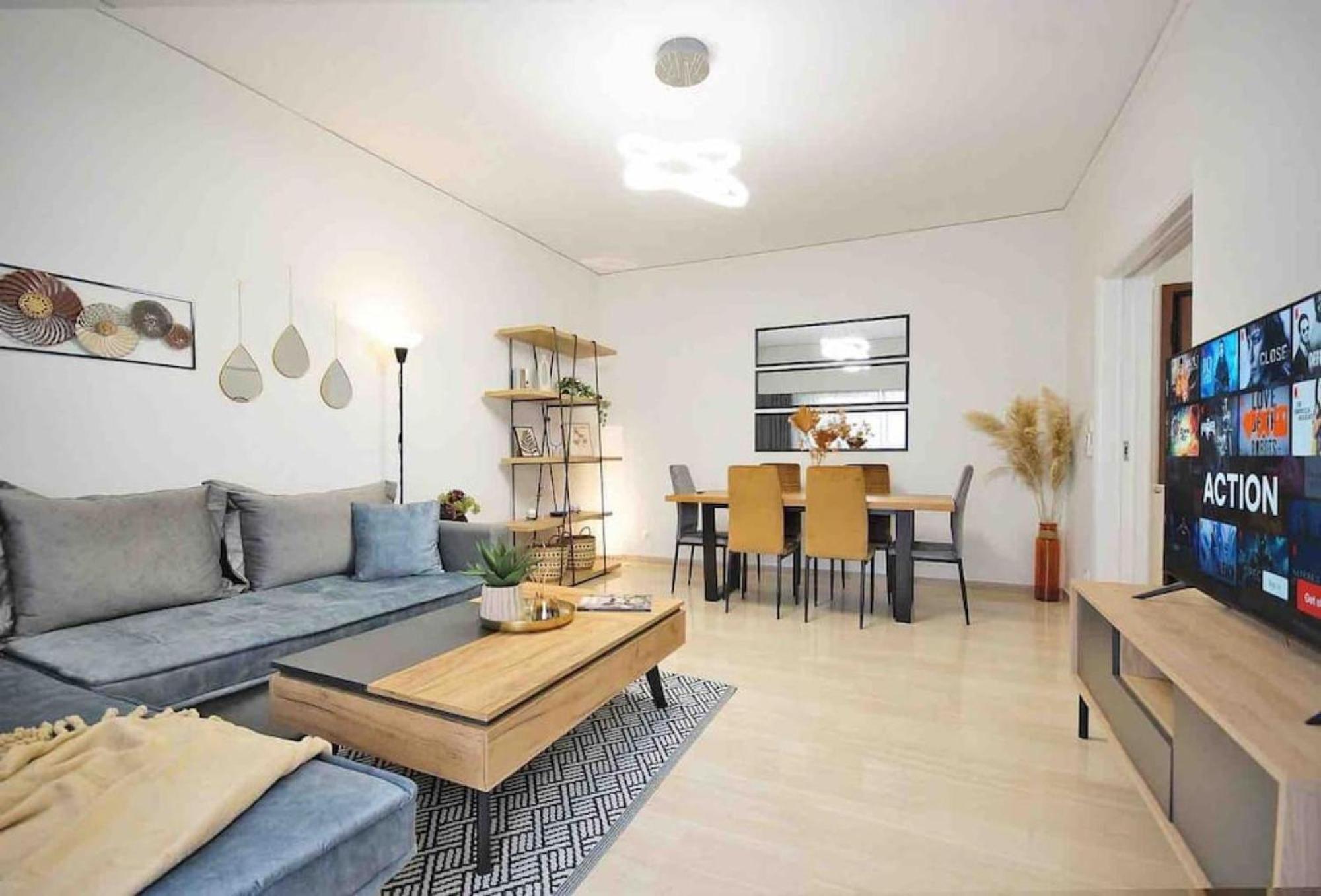 Alkuoni Lux Flat At Pfaliro Athen Exterior foto