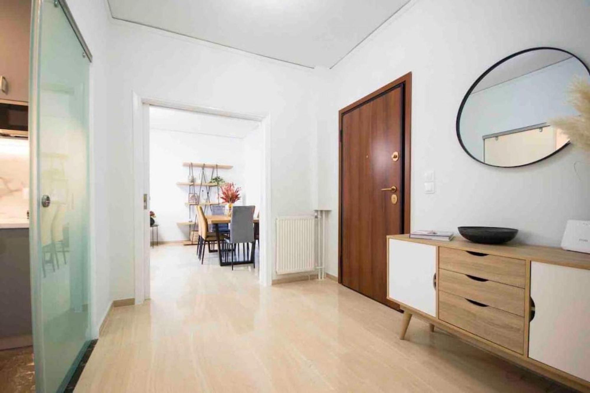 Alkuoni Lux Flat At Pfaliro Athen Exterior foto