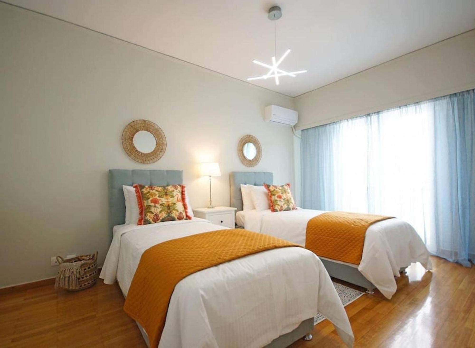 Alkuoni Lux Flat At Pfaliro Athen Exterior foto