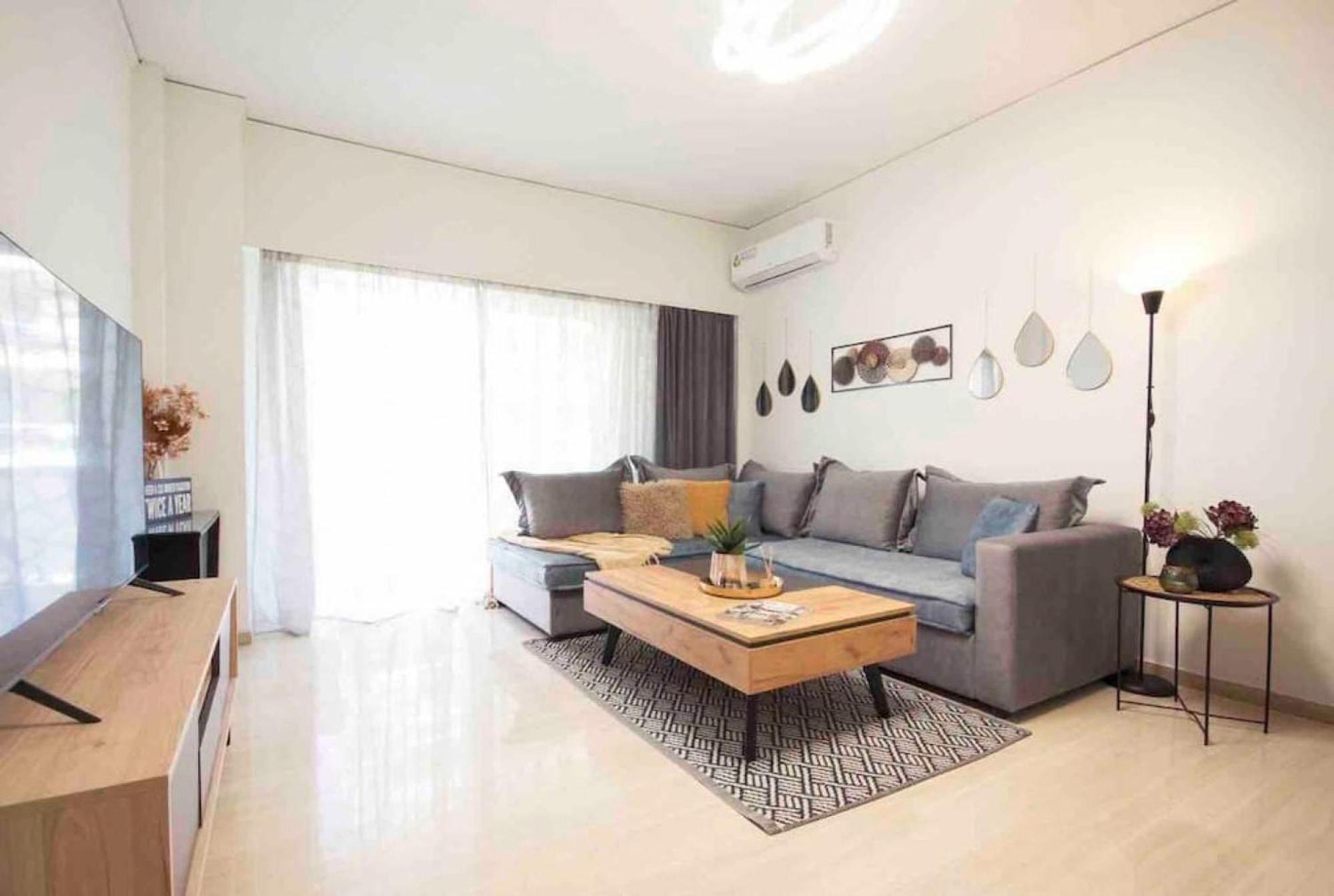 Alkuoni Lux Flat At Pfaliro Athen Exterior foto