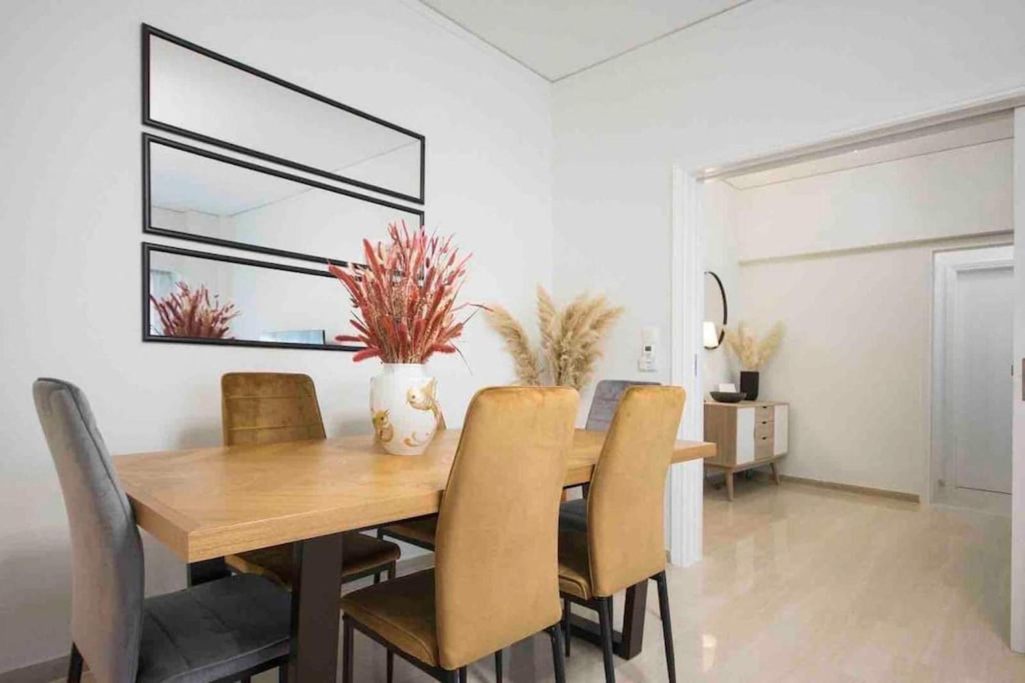 Alkuoni Lux Flat At Pfaliro Athen Exterior foto