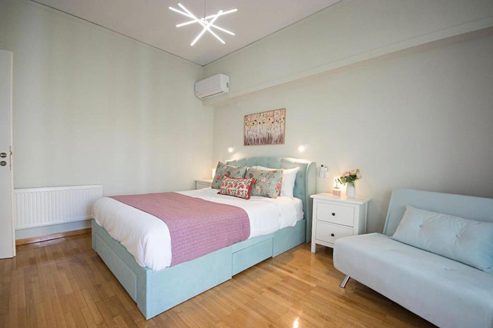 Alkuoni Lux Flat At Pfaliro Athen Exterior foto